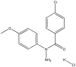 4-CHLORO-BENZOIC ACID 1-(4-METHOXYPHENYL)HYDRAZIDE