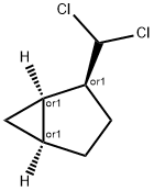 Bicyclo[3.1.0]hexane, 2-(dichloromethyl)-, (1-alpha-,2-ba-,5-alpha-)- (9CI)