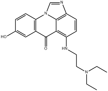 5-((2-(二乙基氨基)乙基)氨基)-8-羟基-6H-咪唑并[4,5,1-DE]吖啶-6-酮
