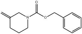 1-PIPERIDINECARBOXYLIC ACID, 3-METHYLENE-, PHENYLMETHYL ESTER