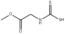 Glycine, N-(dithiocarboxy)-, 1-methyl ester (9CI)