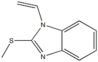 1H-Benzimidazole,1-ethenyl-2-(methylthio)-(9CI)
