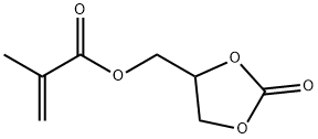 2-Propenoic acid, 2-Methyl-, (2-oxo-1,3-dioxolan-4-yl)Methyl ester