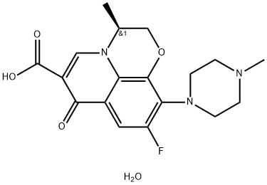 左氧氟沙星半水合物