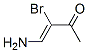3-Buten-2-one,  4-amino-3-bromo-