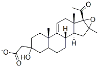 16Α,17Α-环氧-16Β-甲基孕甾-9(11)-烯-3Β-醇-20-酮-3-醋酸酯