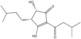 (4S)-3,4β-Dihydroxy-5β-(3-methylbutyl)-2-(3-methyl-1-oxobutyl)-2-cyclopenten-1-one