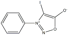 3-Phenyl-4-iodosydnone