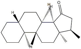 (14β)-17α-Methyl-5α-androstan-15-one