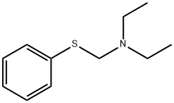 N-ethyl-N-(phenylsulfanylmethyl)ethanamine