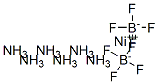 hexaamminenickel(2+) bis[tetrafluoroborate(1-)]