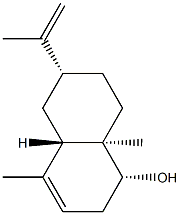 (1R)-1,2,4aβ,5,6,7,8,8a-Octahydro-4,8aα-dimethyl-6α-(1-methylethenyl)naphthalen-1α-ol