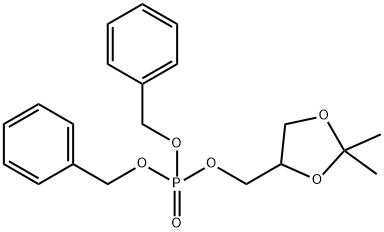 2,2-DiMethyl-1,3-dioxolane-4-Methanol Dibenzyl Phosphate
