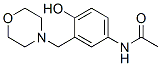 N-(4-HYDROXY-3-(4-MORPHOLINYLMETHYL) PHENYL)ACETAMIDE