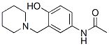 N-(4-HYDROXY-3-(1-PIPERIDINYLMETHYL) PHENYL)ACETAMIDE