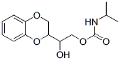 1-(1,4-Benzodioxan-2-yl)-1,2-ethanediol 2-isopropylcarbamate