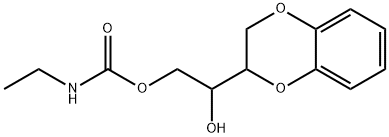 1-(1,4-Benzodioxan-2-yl)-1,2-ethanediol 2-ethylcarbamate