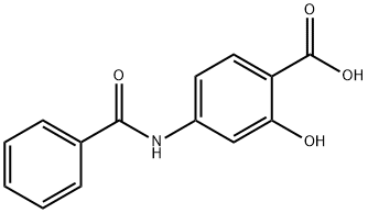 4-(苯甲酰氨基)-2-羟基苯甲酸