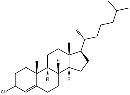 (3α)-3-氯胆甾烯-4-烯