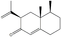 (3R)-4,4a,5,6,7,8-Hexahydro-4aβ,5β-dimethyl-3β-(1-methylethenyl)naphthalen-2(3H)-one