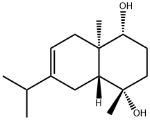 (1S,4R,4AR,8AR)-1,2,3,4,4A,5,8,8A-八氢-1,4A-二甲基-7-(1-甲基乙基)-1,4-二羟基萘
