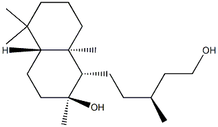 (γS,1S,4aβ)-Decahydro-2β-hydroxy-γ,2,5,5,8aα-pentamethyl-1-naphthalene-1-pentanol