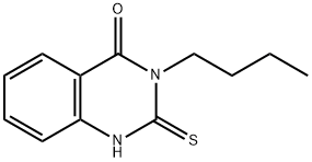 3-丁基-2-硫烷基-3,4-二氢喹唑啉-4-酮