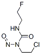 1-(2-Chloroethyl)-3-(2-fluoroethyl)-1-nitrosourea