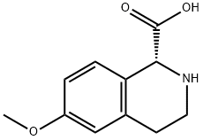 (1R)-6-methoxy-1,2,3,4-tetrahydroisoquinoline-1-carboxylic acid