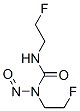 Bis(fluoroethyl)nitrosourea