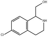(6-chloro-1,2,3,4-tetrahydroisoquinolin-1-yl)methanol
