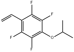 1,2,4,5-四氟-3-异丙氧基-6-乙烯基苯