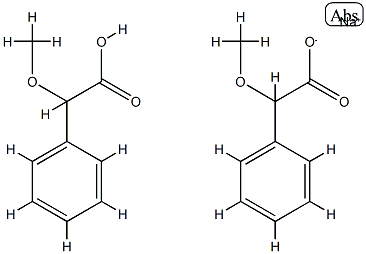 双(2-甲氧基-2-苯基乙酸酯)单钠
