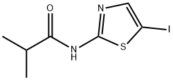Propionamide,  N-(5-iodo-2-thiazolyl)-2-methyl-  (8CI)