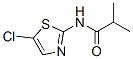 Propionamide,  N-(5-chloro-2-thiazolyl)-2-methyl-  (8CI)