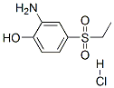 2-amino-4-(ethylsulphonyl)phenol hydrochloride