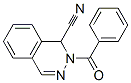 2-Benzoyl-1,2-dihydro-1-phthalazinecarbonitrile