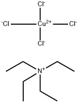 bis(tetraethylammonium) tetrachlorocuprate(II)