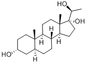 别孕烷-3Α,17Α,20Β-三醇
