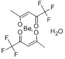 BERYLLIUM TRIFLUOROACETYLACETONATE HYDRATE