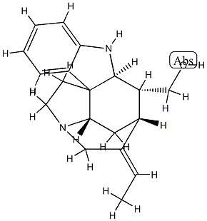 (19E)-19,20-Didehydrocuran-17-ol