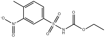 ethyl [(4-methyl-3-nitrophenyl)sulphonyl]carbamate