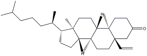 5-Vinyl-5α-cholestan-3-one