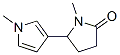 1-Methyl-5-(1-methyl-1H-pyrrol-3-yl)pyrrolidin-2-one