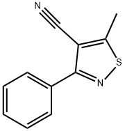 5-Methyl-3-phenylisothiazole-4-carbonitrile