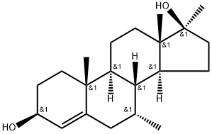 7a, 17a diMethyl androst-4-ene-3,17 diol