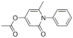 6-Methyl-2-oxo-1-phenyl-1H-pyridin-4-ol acetate