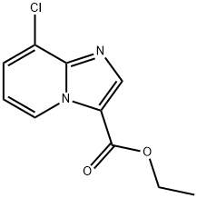 8-Chloro-imidazo[1,2-a]pyridine-3-carboxylic acid ethyl ester