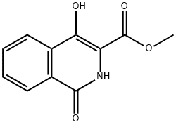 3-ISOQUINOLINECARBOXYLIC ACID, 1,2-DIHYDRO-4-HYDROXY-1-OXO-, METHYL ESTER