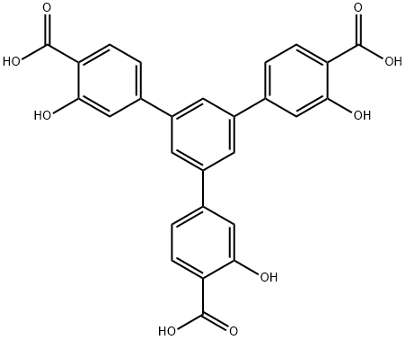 [1,1':3',1''-Terphenyl]-4,4''-dicarboxylic acid,5'-(4-carboxy-3-hydroxyphenyl)-3,3''-dihydroxy-